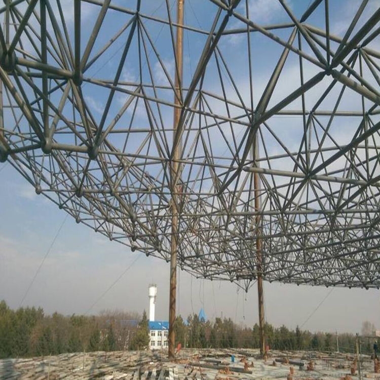 绵阳球形网架钢结构施工方案